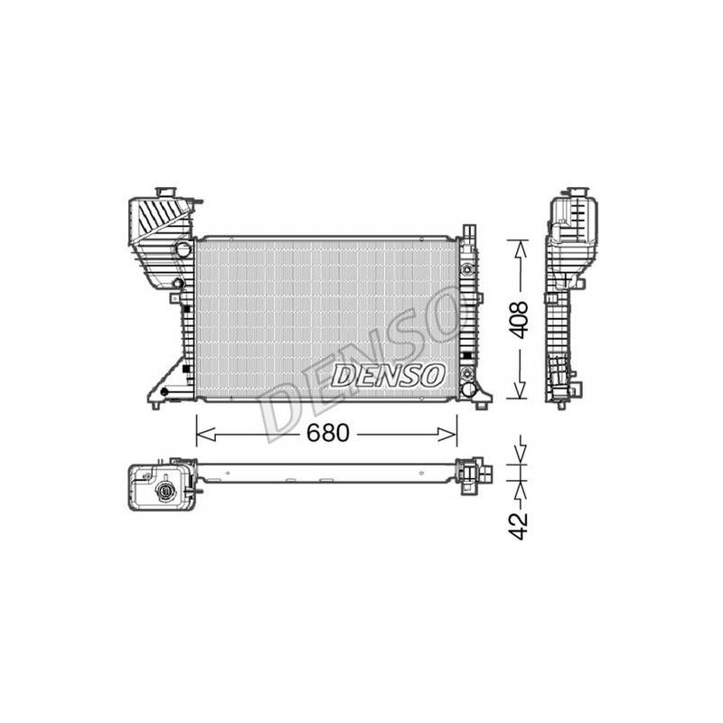 RADIATEUR DE REFROIDISSEMENT D