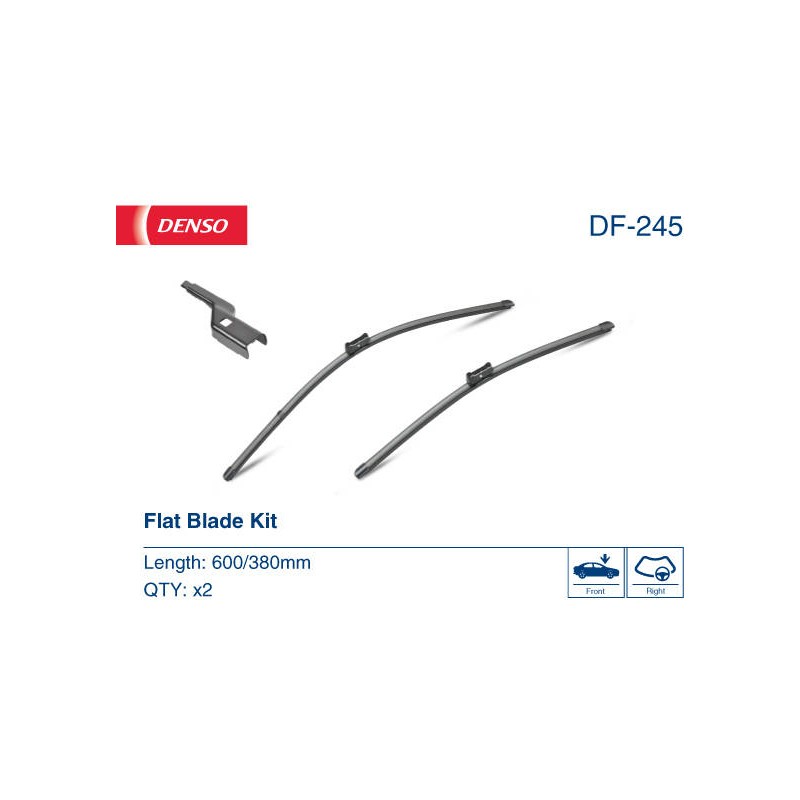 BEG KIT 600/380MM RHD AUDI A1-VW PO