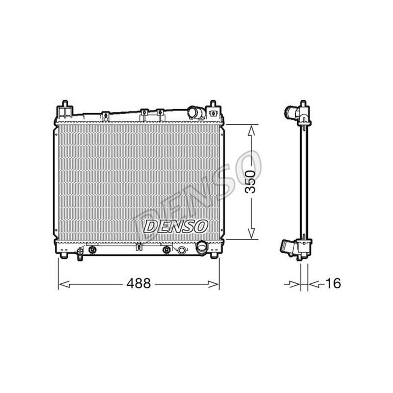 RADIATEUR DE REFROIDISSEMENT D