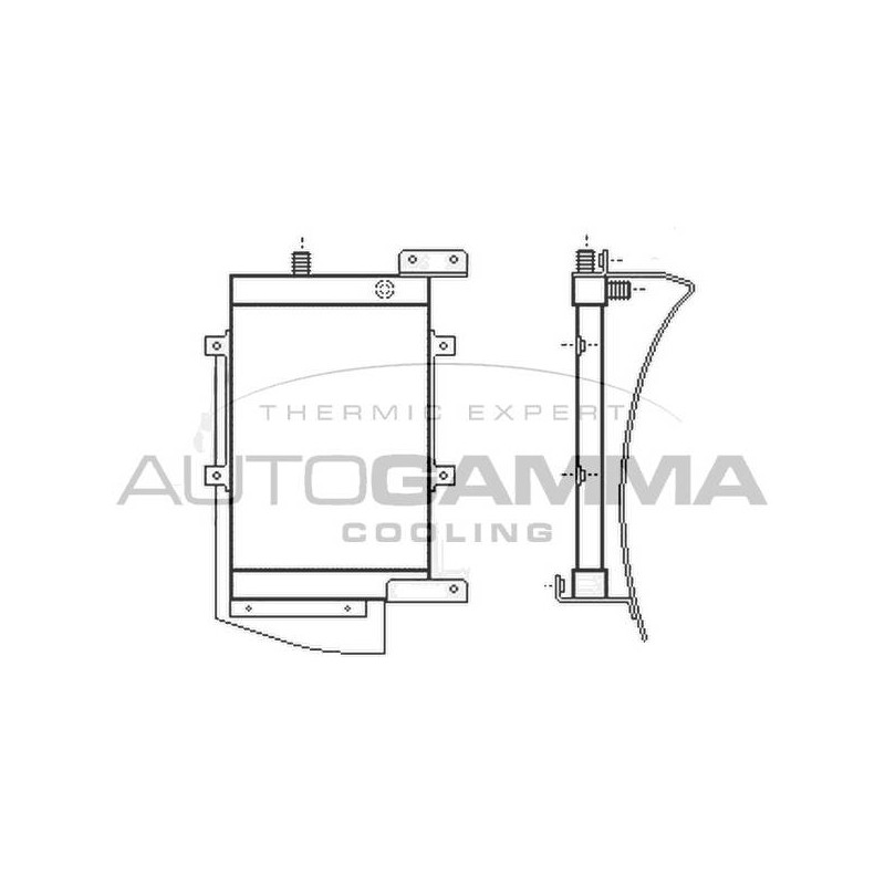 RADIATEUR HUILE LAND ROVER RANGE