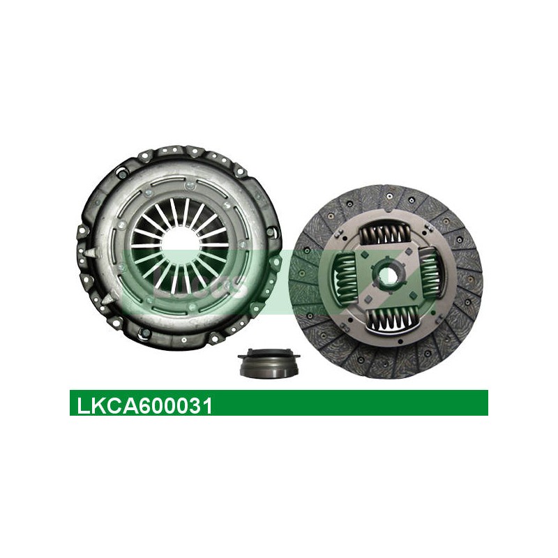 LUCAS CLUTCH KIT - 3IN1