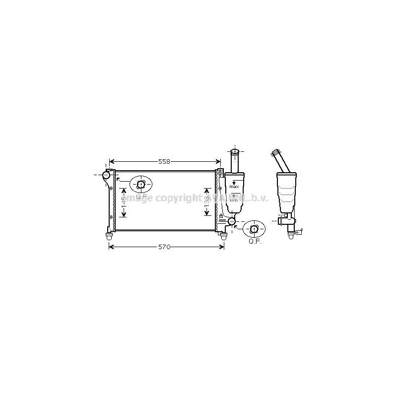 RAD EAU-VL/VUL- FIAT- PRE