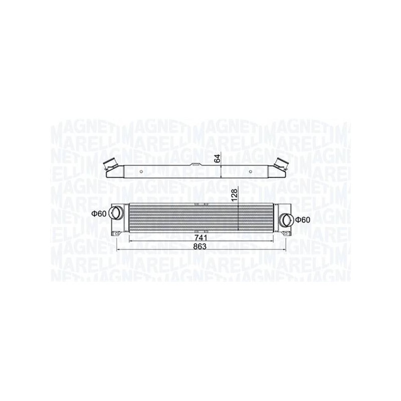 INTERCOOLER DUCATO 130 MJET 2.3 D