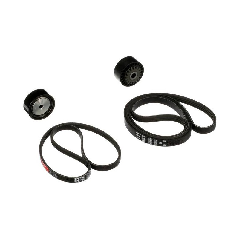 GATES Courroie D'accessoire Micro V 4PK905 - Auto