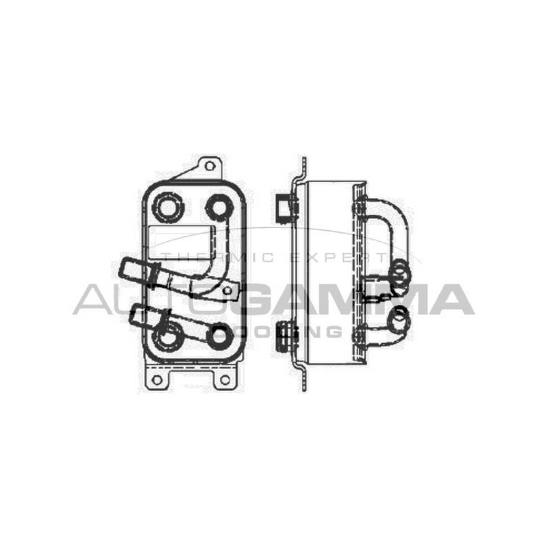 RADIATEUR HUILE BMW 7E65