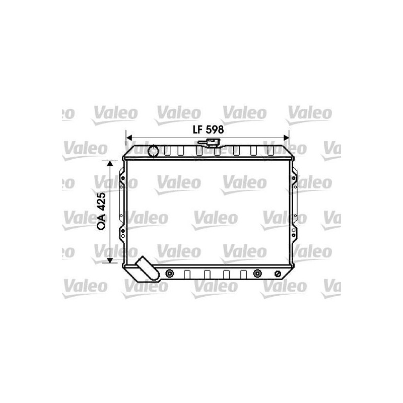 RAD MOT MITSUBISHI MONTERO I 3.0 I