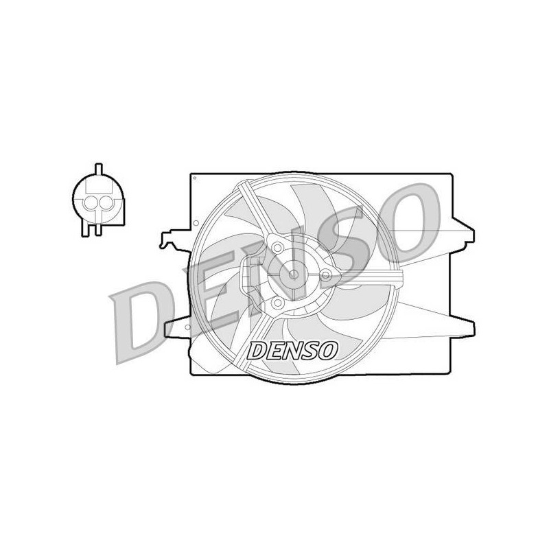 GROUPE MOTO VENTILATEUR DENSO