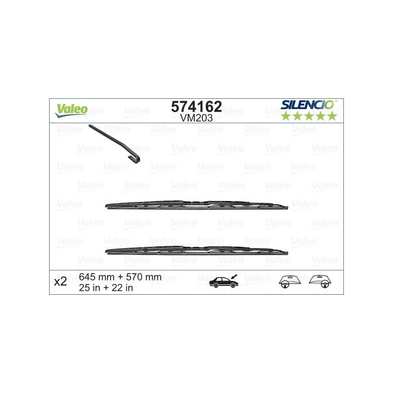 Valeo Silencio Cardboard (V35) ab 3,32 € | Preisvergleich bei Valeo Silencio Cardboard (V35) ab 3,32 € | Preisvergleich bei