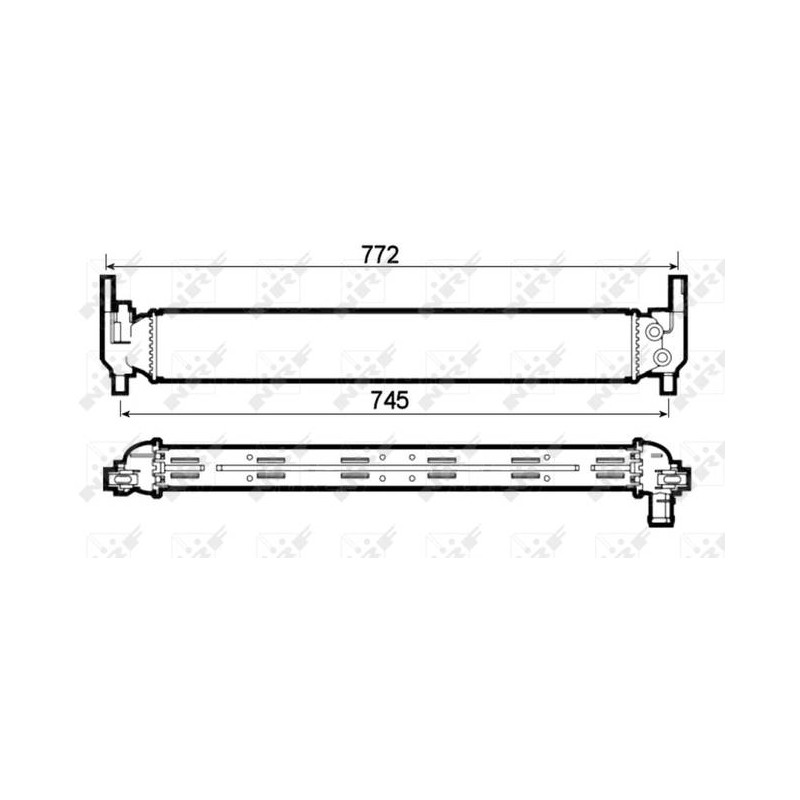 RAD VW POLO 1.2 09- RADIATORS ALU B