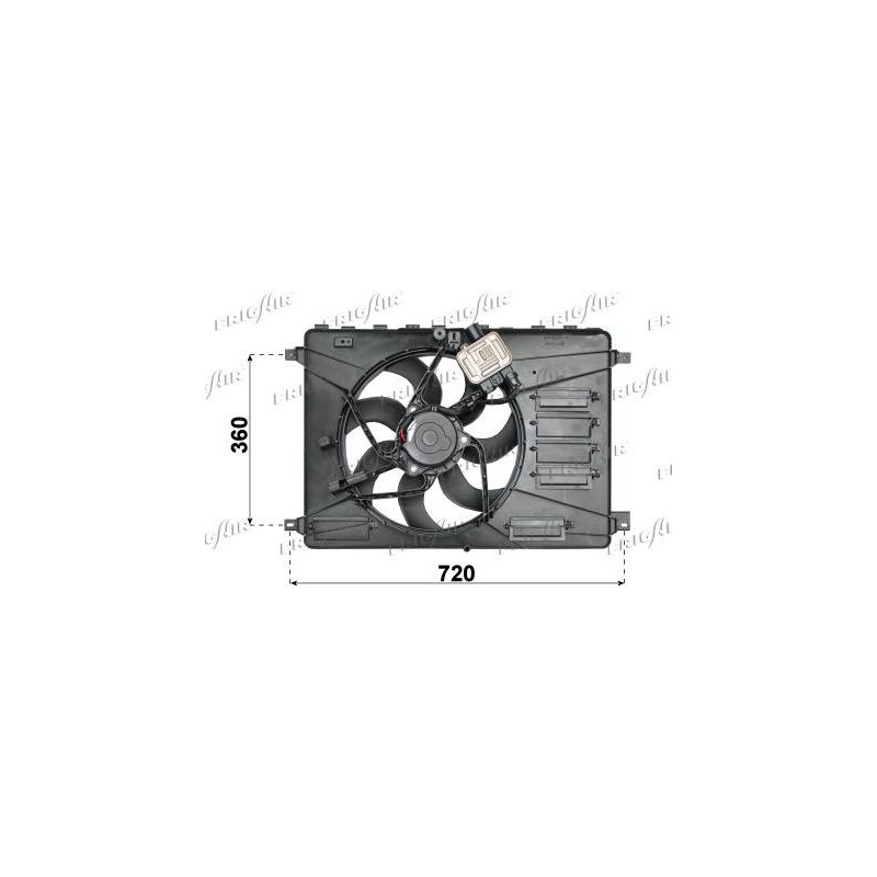 MOTO VENT. LAND ROVER FREELANDER 06