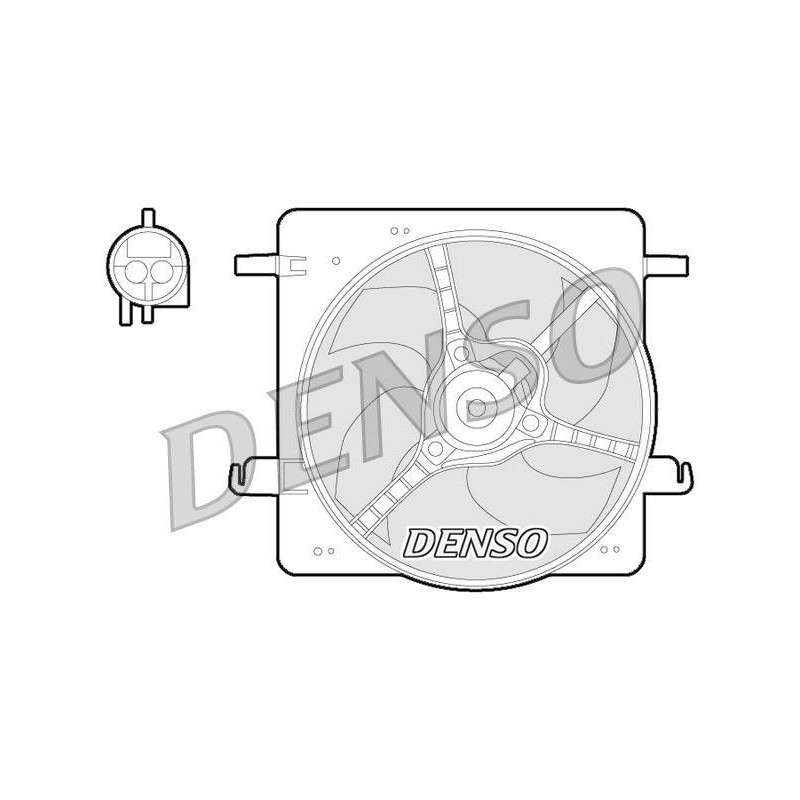 GROUPE MOTO VENTILATEUR DENSO