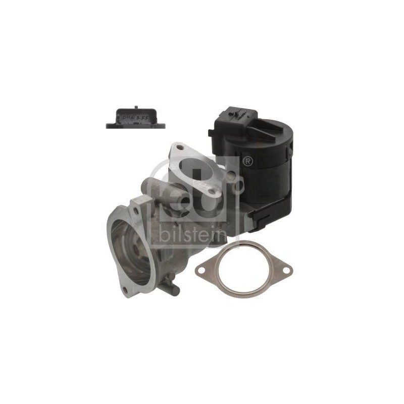 VALVE REGULATRICE DE GAZ D ECHAPPEM