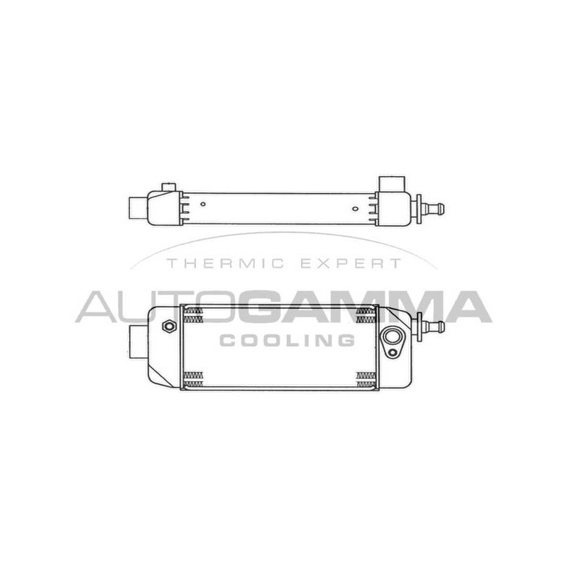 RADIATEUR HUILE FIAT PUNTO