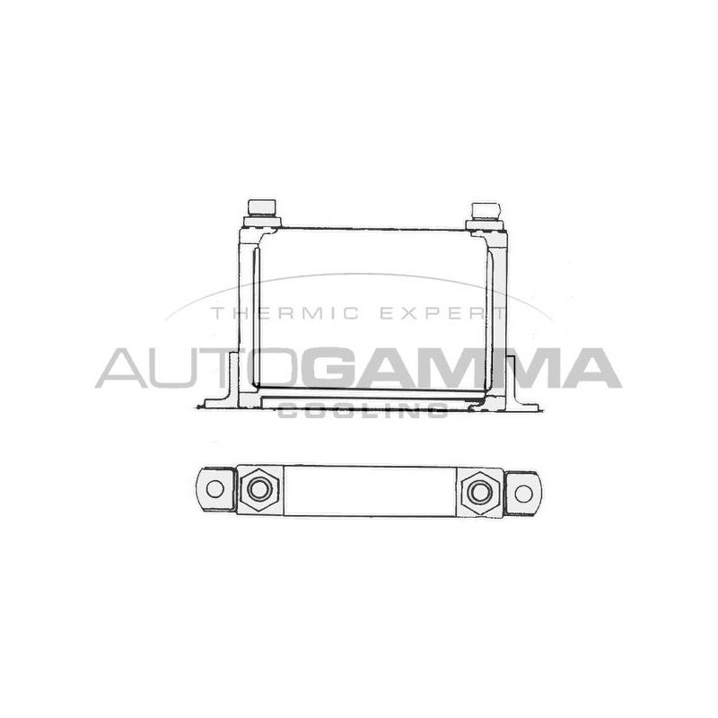 RADIATEUR HUILE FIAT TEMPRA D