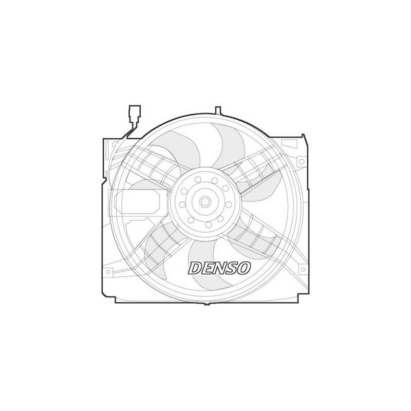 GROUPE MOTO VENTILATEUR DENSO