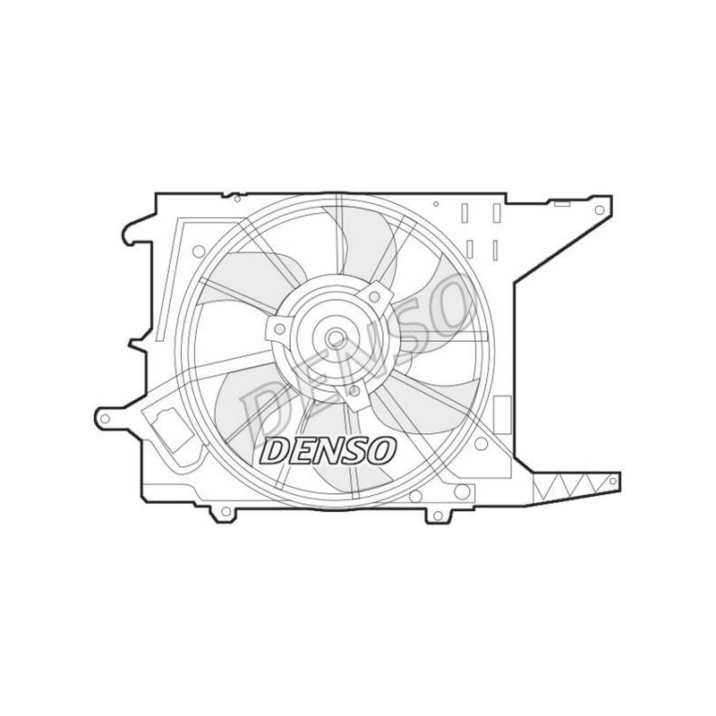 GROUPE MOTO VENTILATEUR DENSO