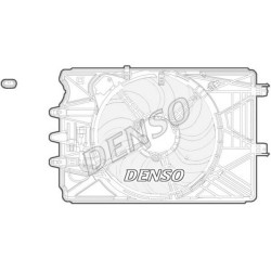 GROUPE MOTO VENTILATEUR DENSO