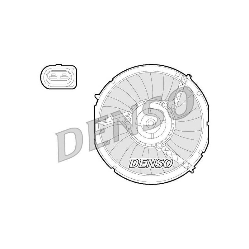 GROUPE MOTO VENTILATEUR DENSO