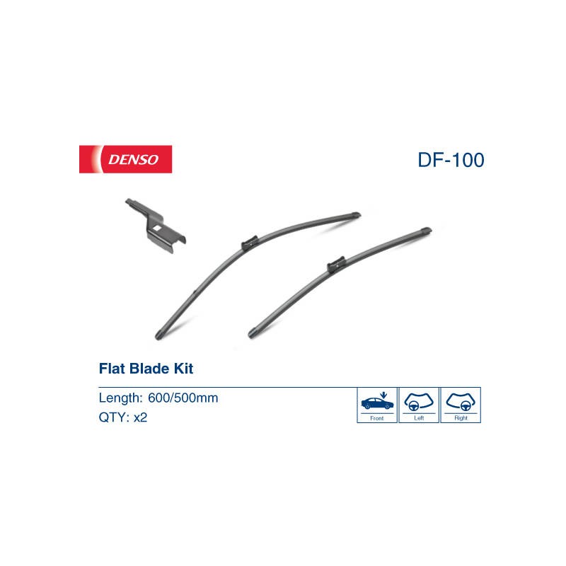 BEG KIT 600/500MM RENAULT TWINGO II