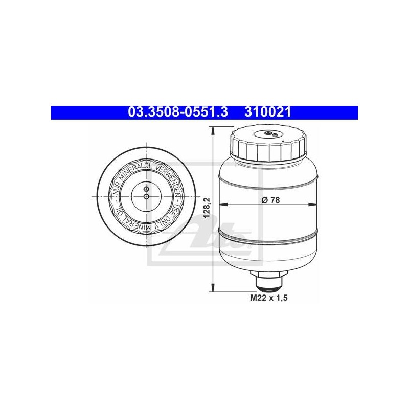 RESERVOIR / RESERVOIR ABS