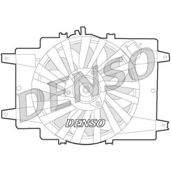 GROUPE MOTO VENTILATEUR DENSO