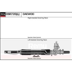 CREMAILLERE REMAN DAEWOO