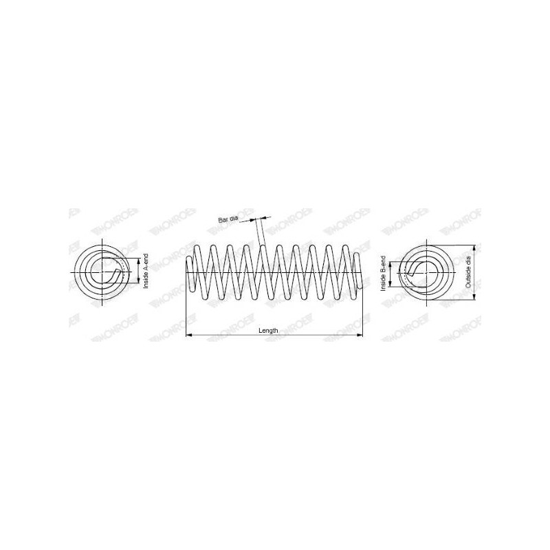 RESSORT AR CITROEN C3