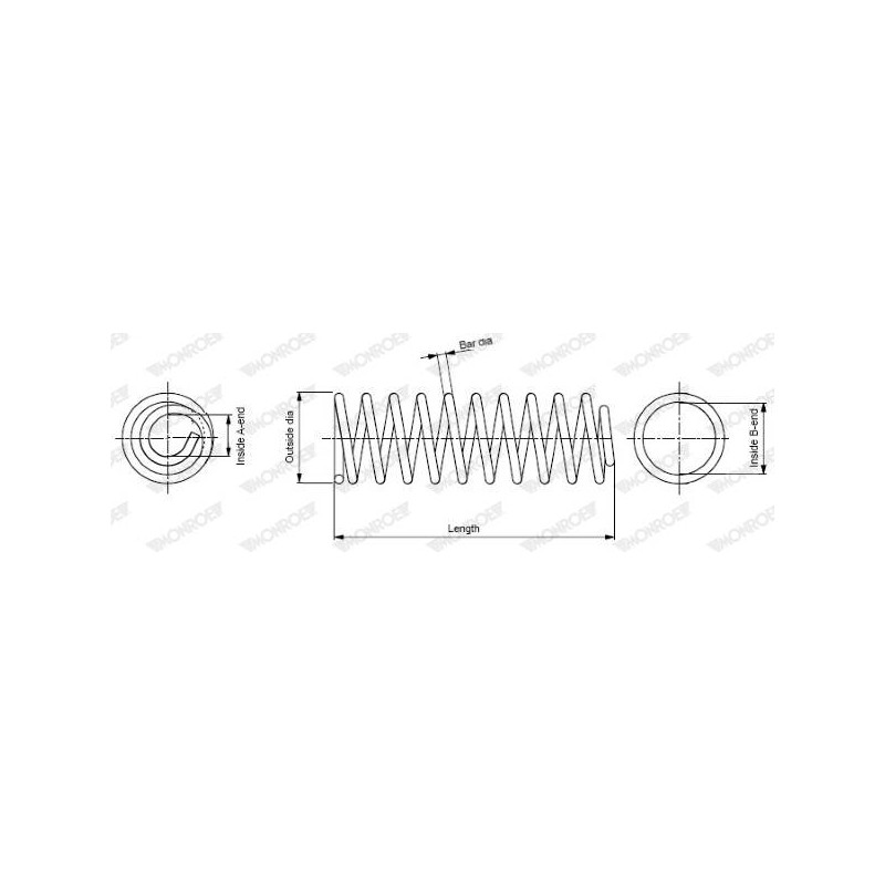 RESSORT AR MINI MINI (R56)