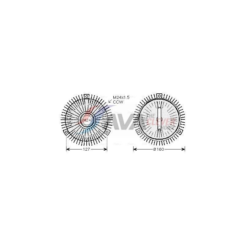 VISCO C-VL/VUL- BMW- PRE