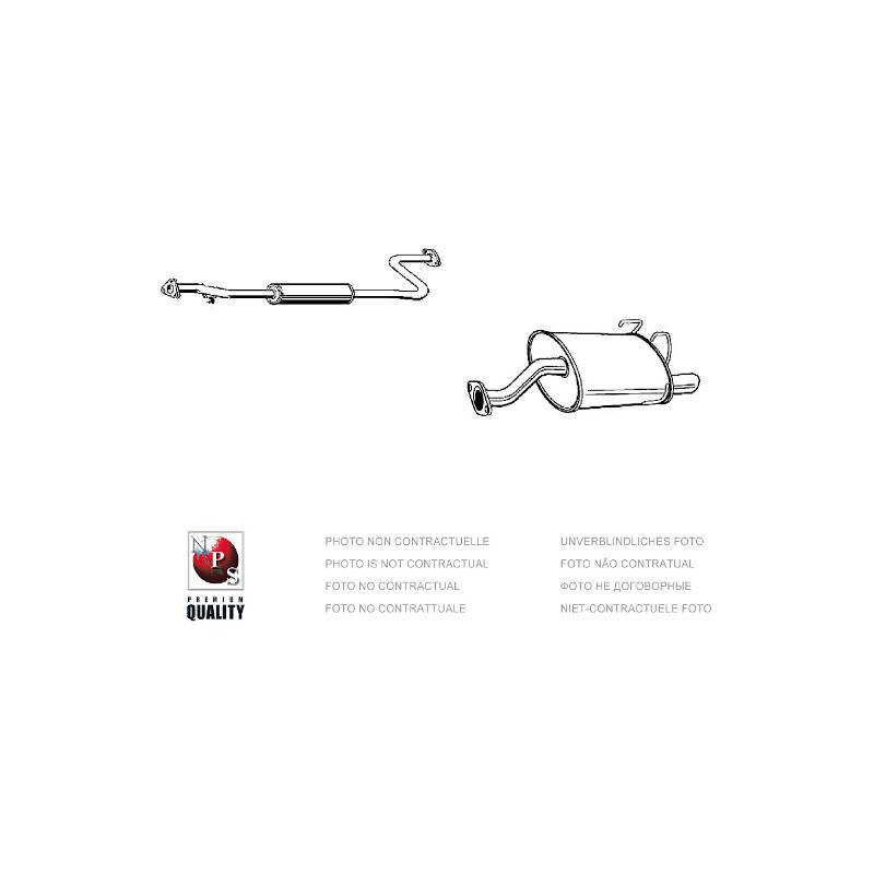 TUBE INTERMEDIAIRE