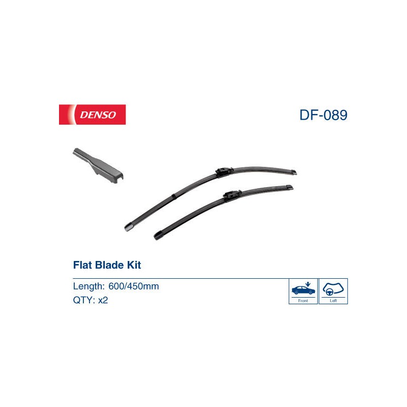 BEG KIT 600/450MM DACIA DUSTER