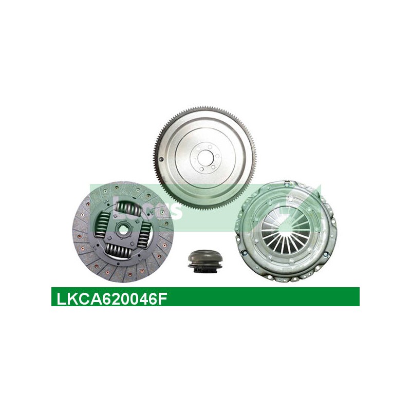 A - LUCAS CLUTCH KIT - 4IN1 + NOTICE