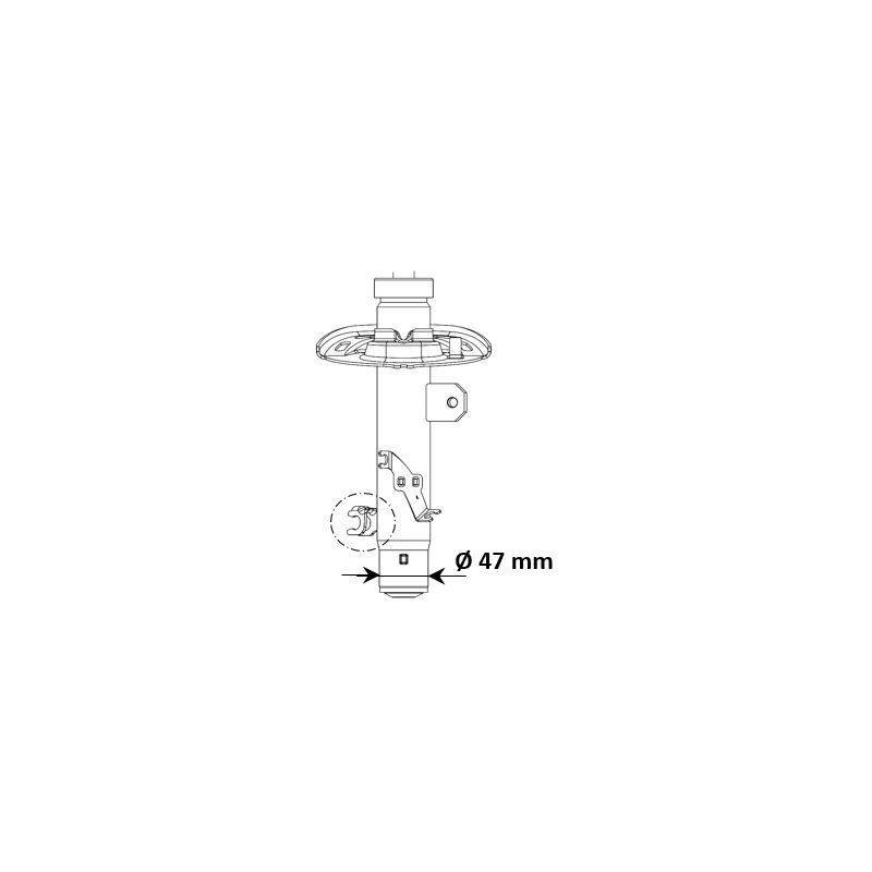 AMORTISSEUR AVG EXCEL-G