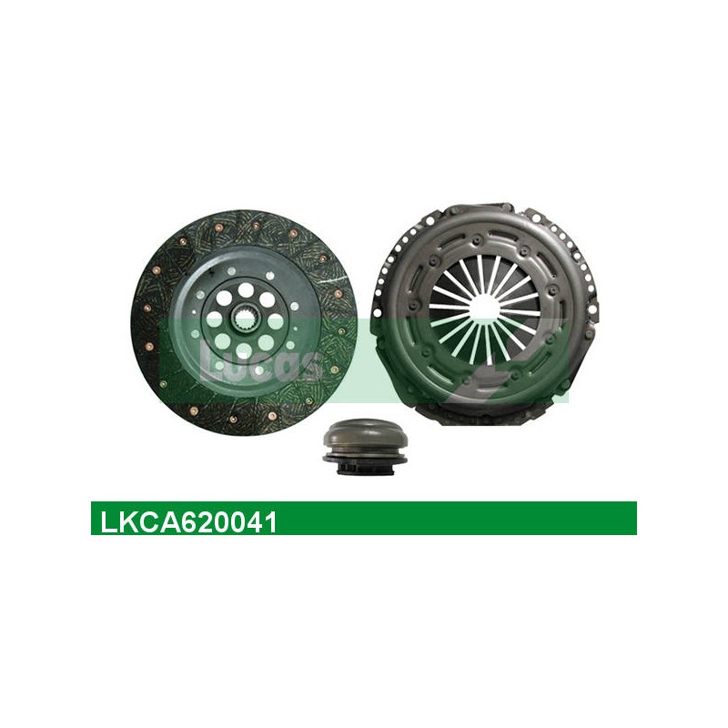 A- LUCAS CLUTCH KIT - 3IN1