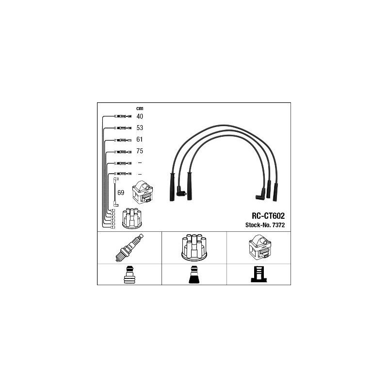 FAISCEAU HT / RC-CT602