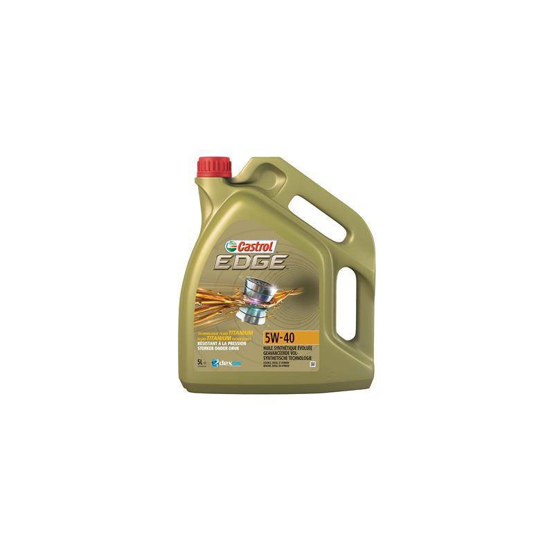 HUILE CASTROL EDGE 5W40 5L C3