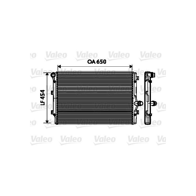 RAD MOT VW GOLF V VI / AUDI A3. T