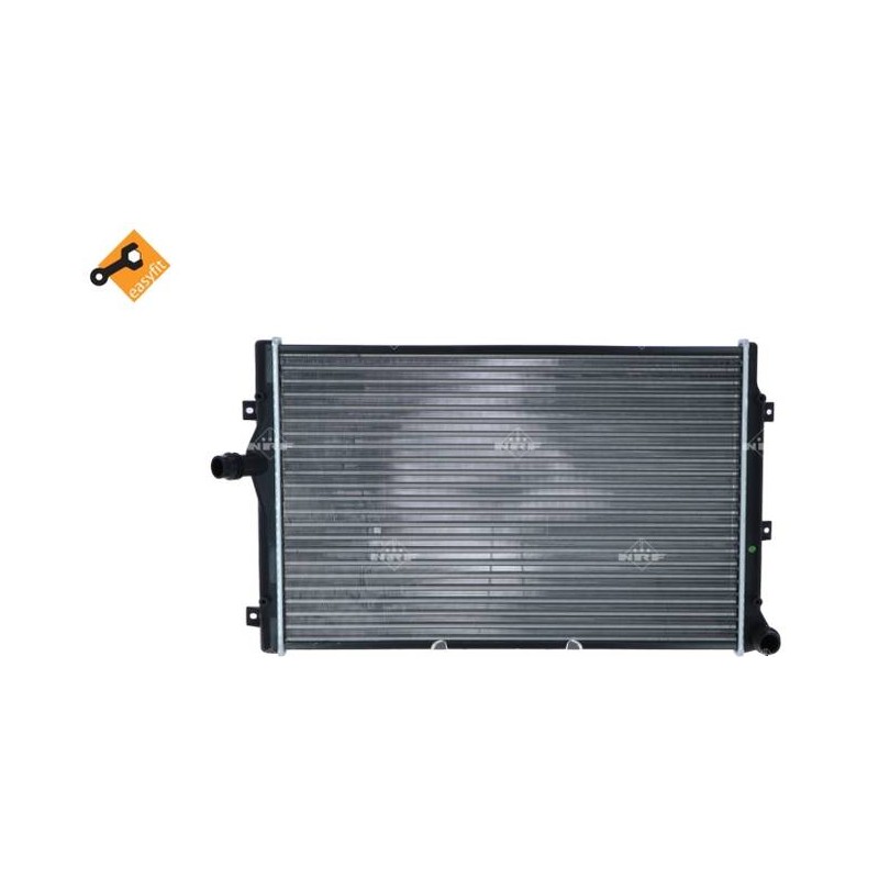 RAD VW GOLF 1.6D 09- RADIATORS ALU