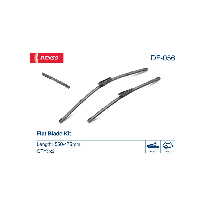 BEG KIT 550/475MM DACIA SANDERO STE