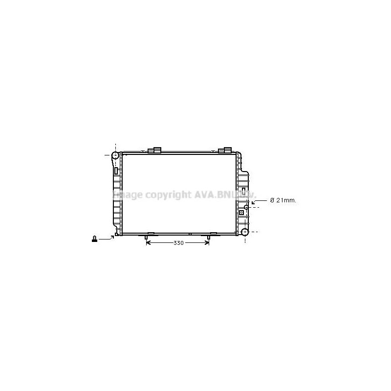 RAD EAU-VL/VUL- MERCEDES- PRE