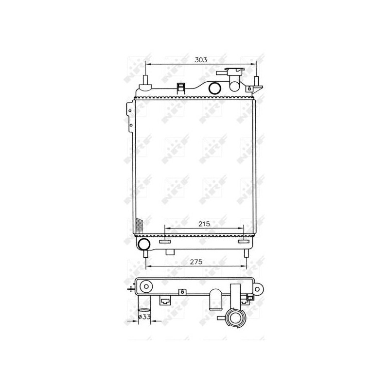 RAD HYUNDAI GETZ 1.1 02- RADIATORS