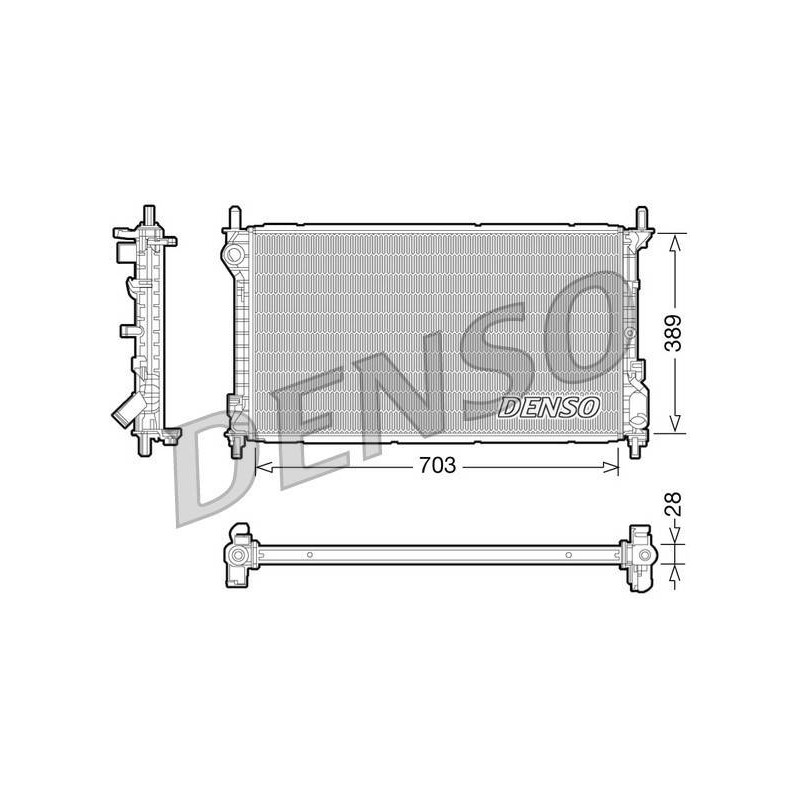 RADIATEUR DE REFROIDISSEMENT D