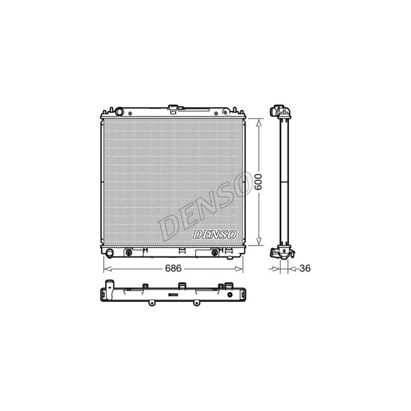 RADIATEUR DE REFROIDISSEMENT D