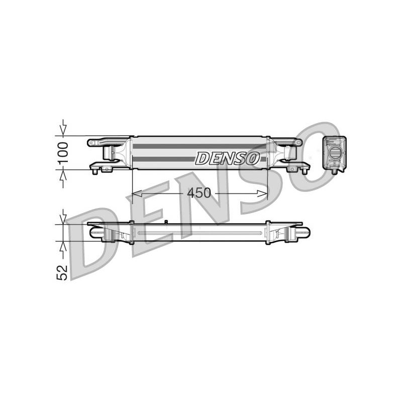 INTERCOOLER OPEL CORSA D 1.3CDTI 70